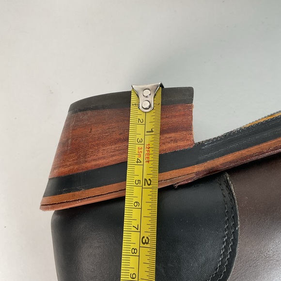 Vintage Chippewa Apache Packer Boots 10 EE USA Made Crazy Horse Soft Toe - Picture 4 of 15